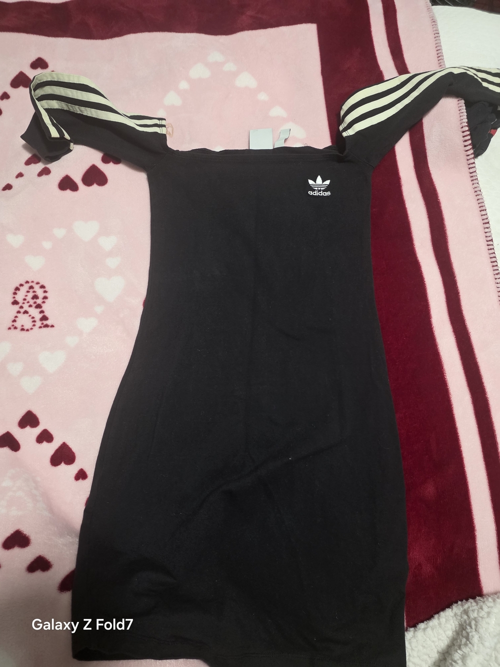 Adidas Kids Black Off-Shoulder One-Piece